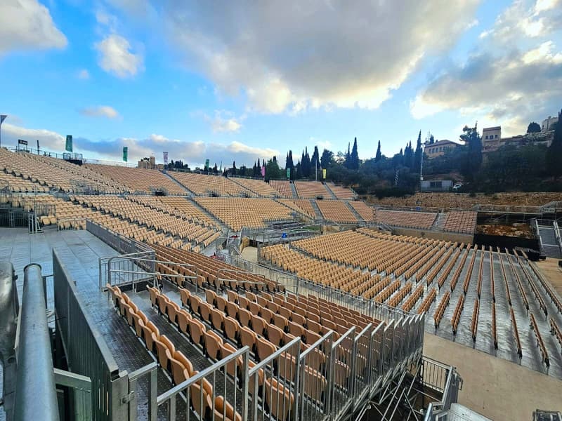 Modular Grandstands